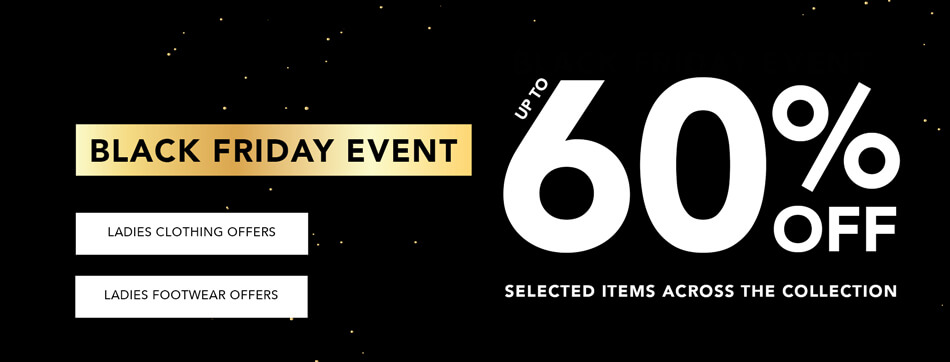 Shop Ladies Black Friday